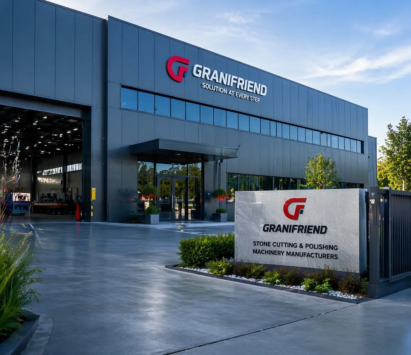 Granifriend- granite machinery manufacturer